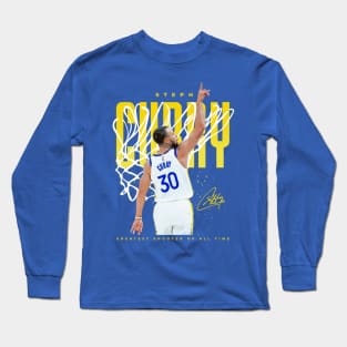 Steph Curry Long Sleeve T-Shirt